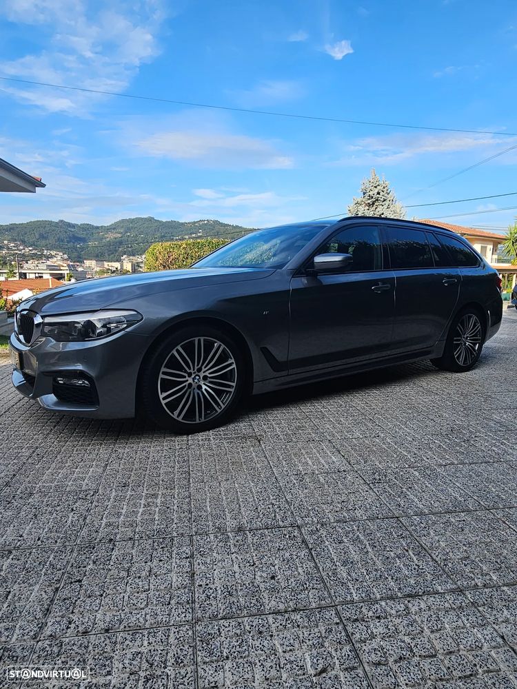 BMW 520 d Pack M Auto — fotografia 4