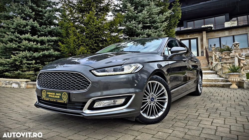 Ford Mondeo 2.0 CVT VIGNALE - 18