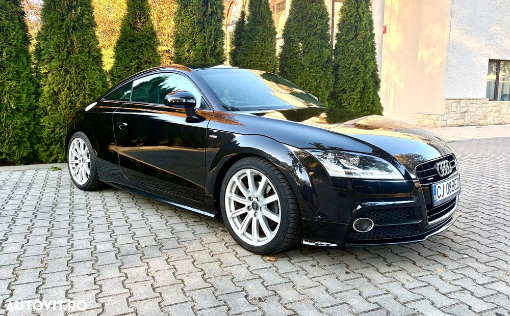 Audi TT 2.0 TDI quattro Stronic - 1