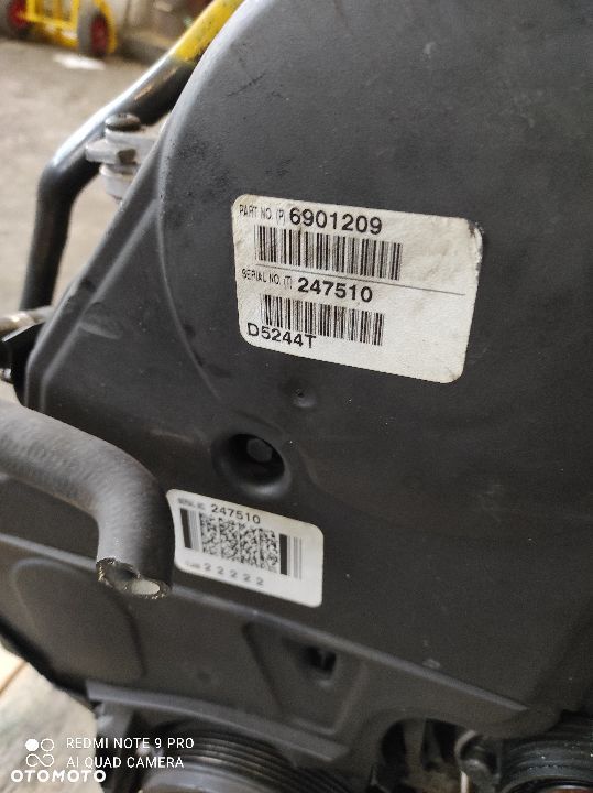 Silnik 2.4 D5 Volvo S60 V70 S80 XC90 D5244T GWARANCJA ROZRUCHOWA ! - 6