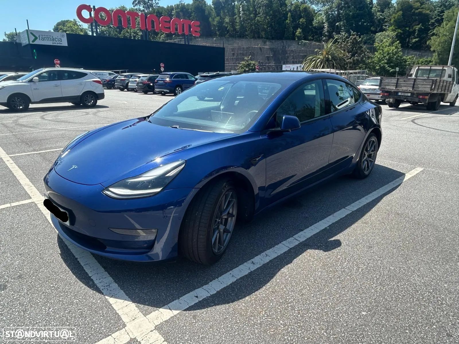 Tesla Model 3 Long Range Tração Integral - 1