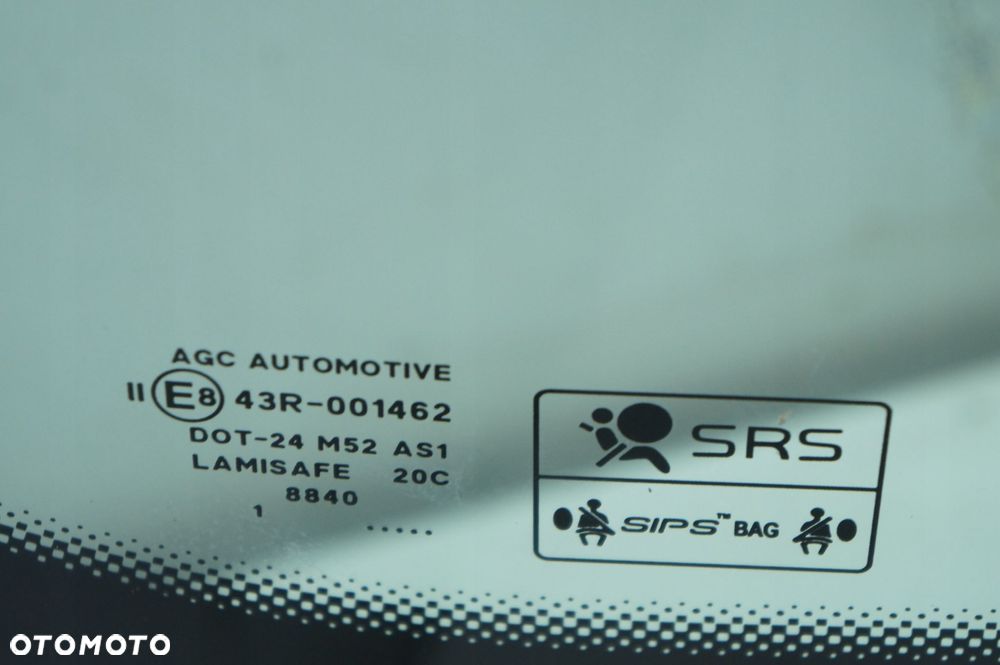 szyba przód przednia czołowa volvo xc60 kompletna - 2