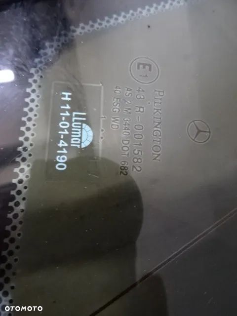 SZYBA KAROSERYJNA LEWY TYŁ MERCEDES W203 KOMBI NR378 - 5