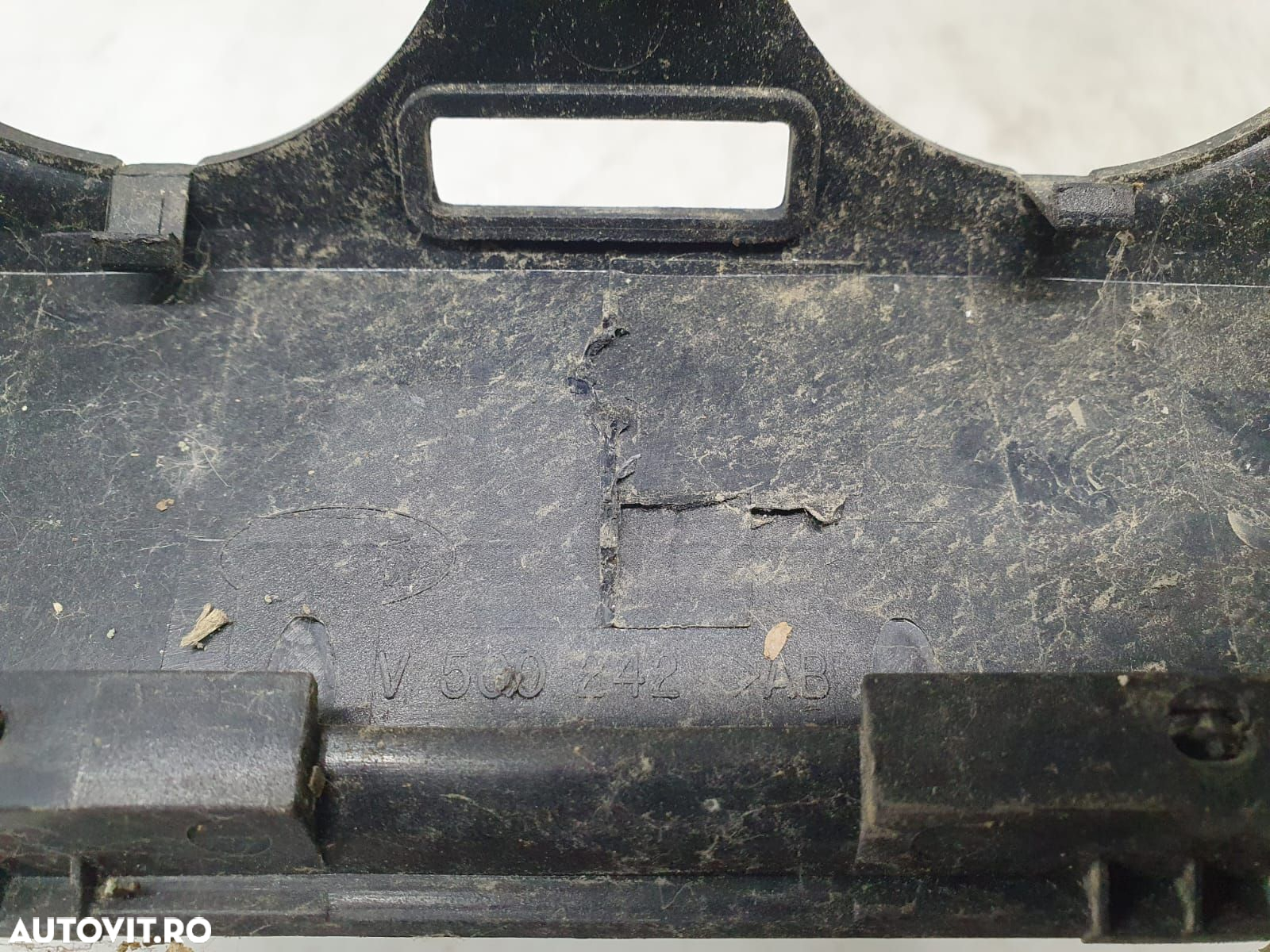 Ornament conosola cu butoane incalzire scaune fhm500060 Land Rover Di - 2