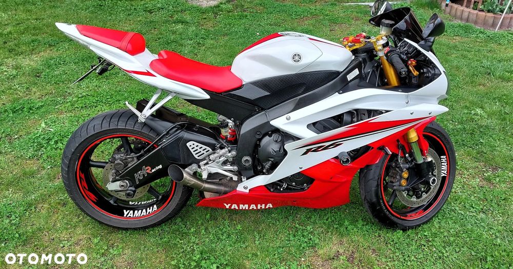 Yamaha R6 - 5