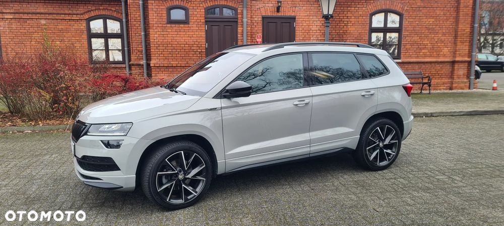 Skoda Karoq 1.5 TSI ACT 4x2 Sportline DSG - 4