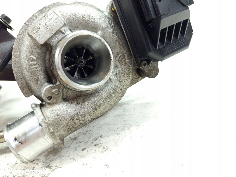 TURBO TURBOSPRĘŻARKA HYUNDAI I40 KIA OPTIMA 1.7 CRDI EURO 6 28201-2A810 - 6