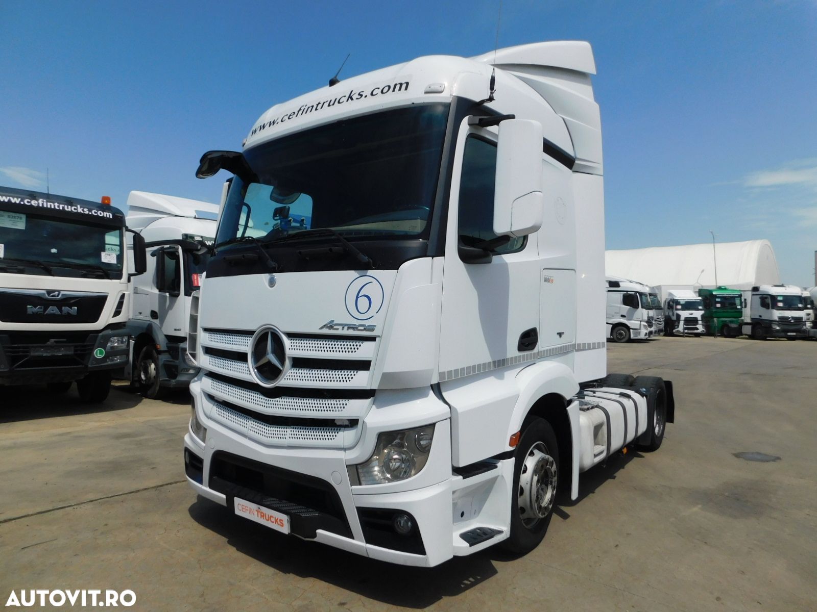 Mercedes-Benz Actros 1842 - 1