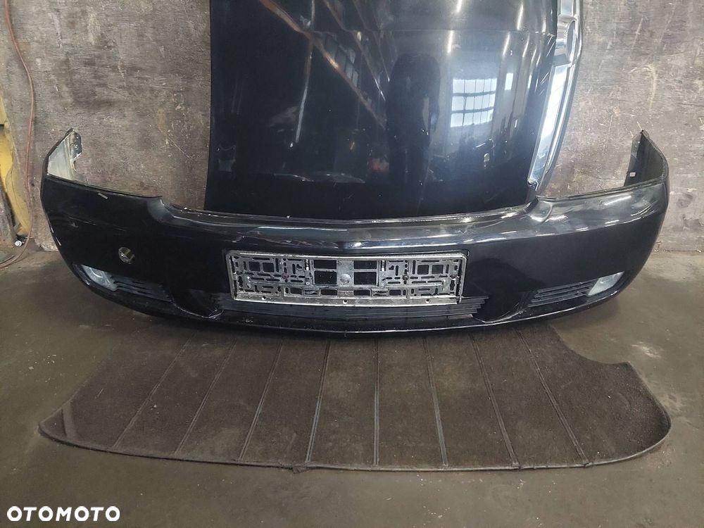 KOMPLETNY PRZÓD MASKA ZDERZAK BŁOTNIKI LAMPY OPEL VECTRA C Z20R - 10