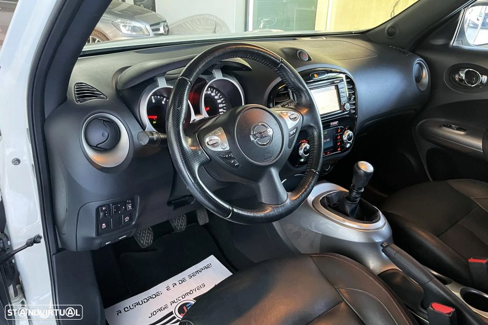 Nissan Juke 1.5 dCi Tekna Sport 124g - 22