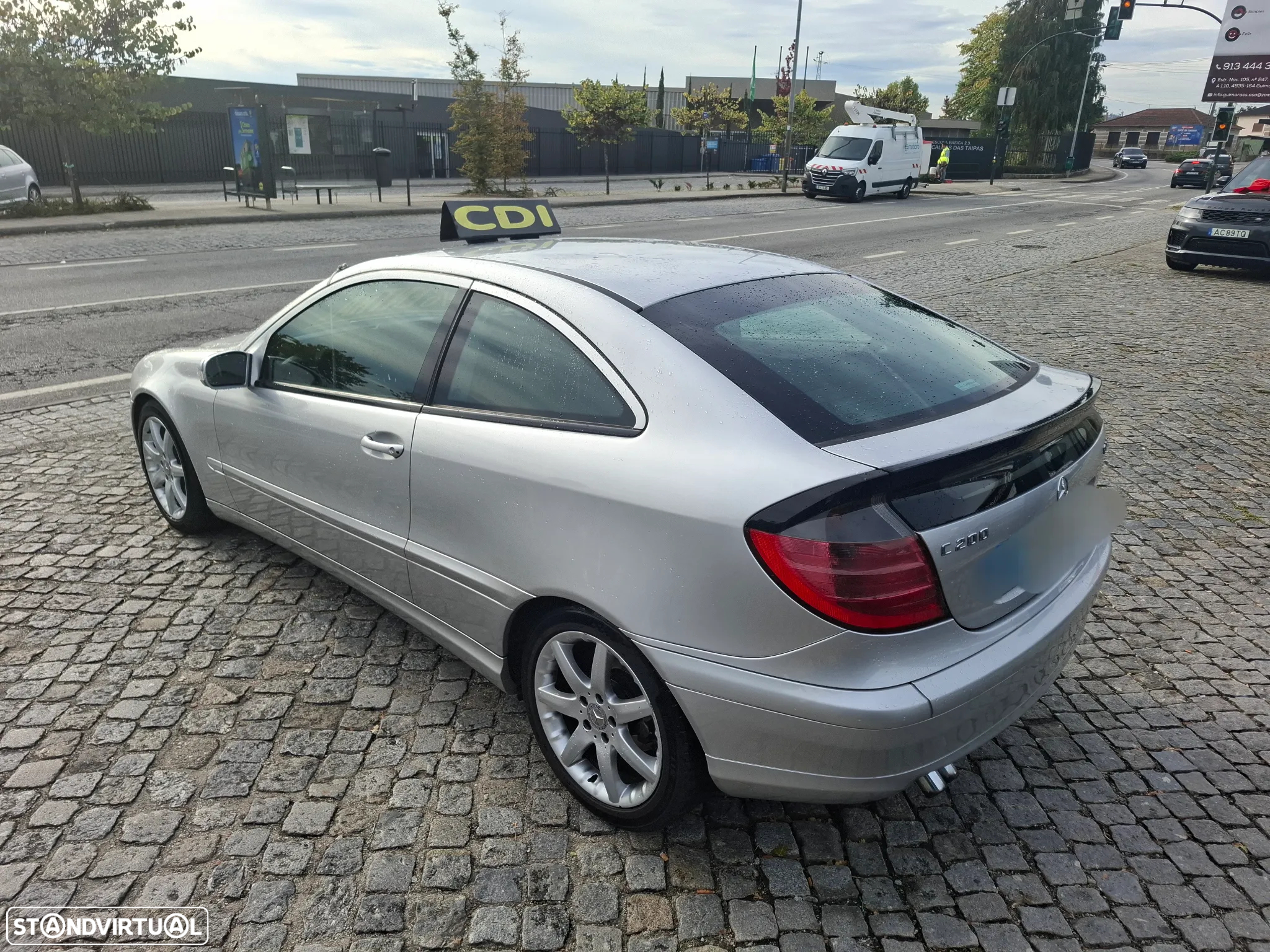 Mercedes-Benz C 200 CDi Sport Coupé Evolution - 8