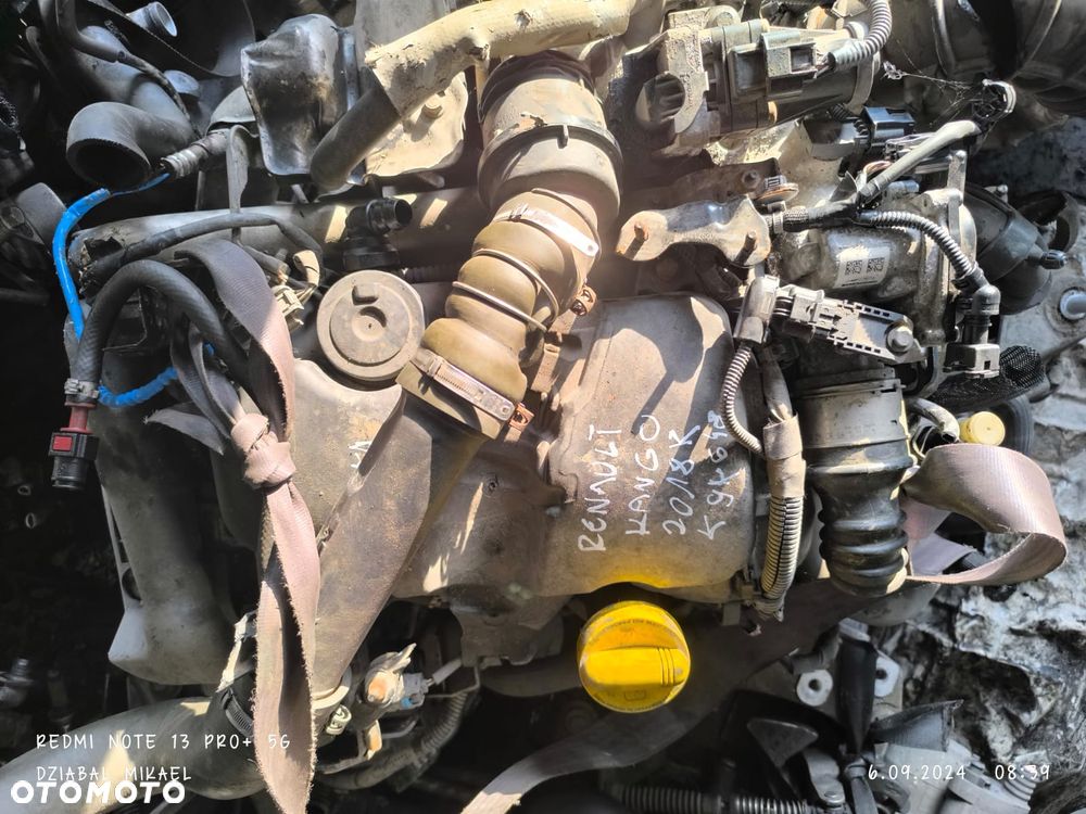 Silnik Renault Megane Scenic III 1.5 DCI K9K F648 Euro 5 Siemens - 1