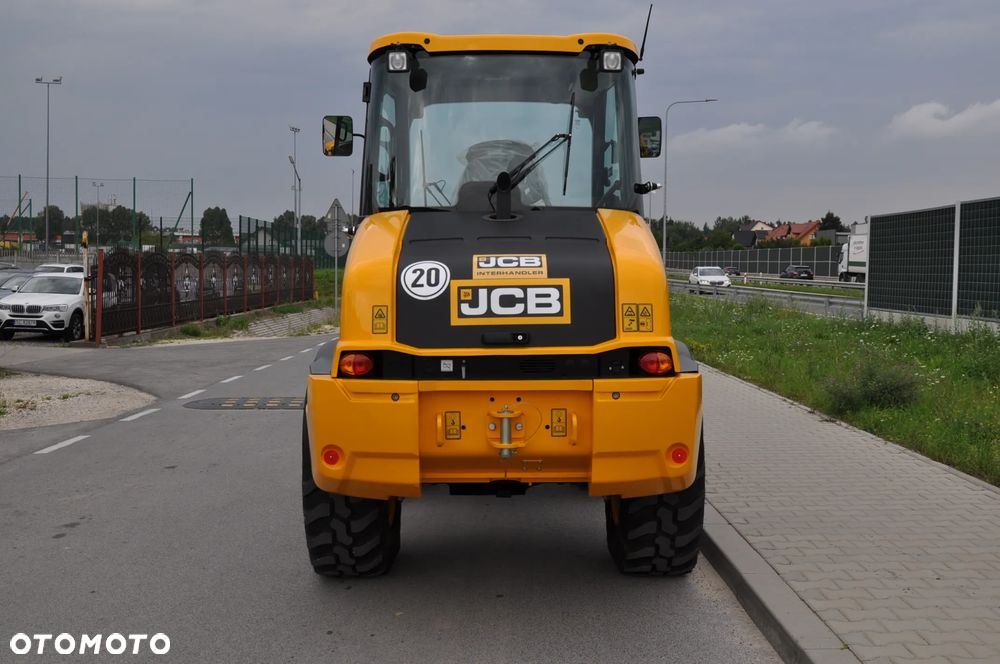JCB WLS 409 SV FABRYCZNIE NOWA ! DOSTĘPNA OD RĘKI ! WIDŁY DO PALET SZYBKOZŁĄCZE HYDRAULICZNE - 6