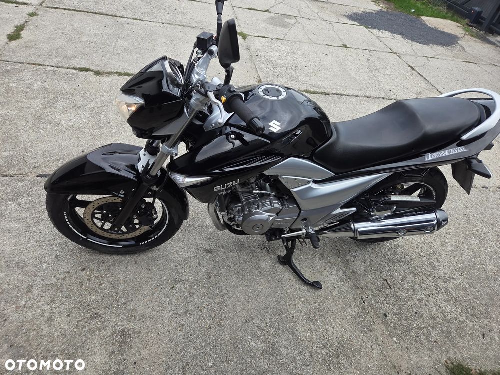 Suzuki GW 250 - 10