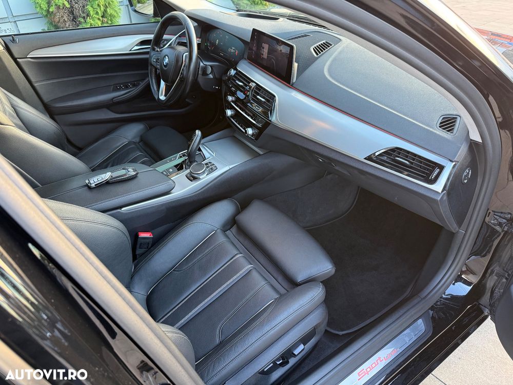 BMW 5 Series 2019 — imagine 9