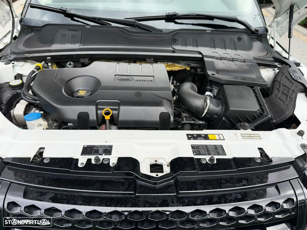 Land Rover Range Rover Evoque TD4 Aut. SE Dynamic - 25