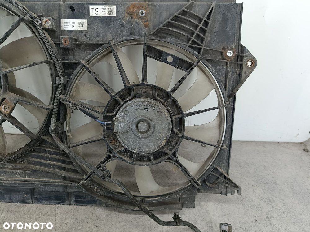 WENTYLATORY CHŁODNICY TOYOTA AVENSIS III T27 16040-0R160 MF422750-3773 2.0 - 3
