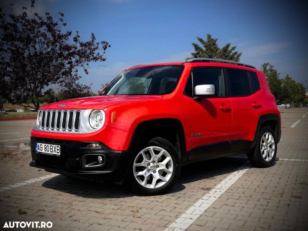 Jeep Renegade 1.4 M-Air 4x4 AT Limited - 26