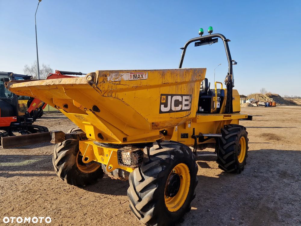 JCB 6 ST Thwites 688 6 ton 3 tony 5 ton Benford Terex - 4