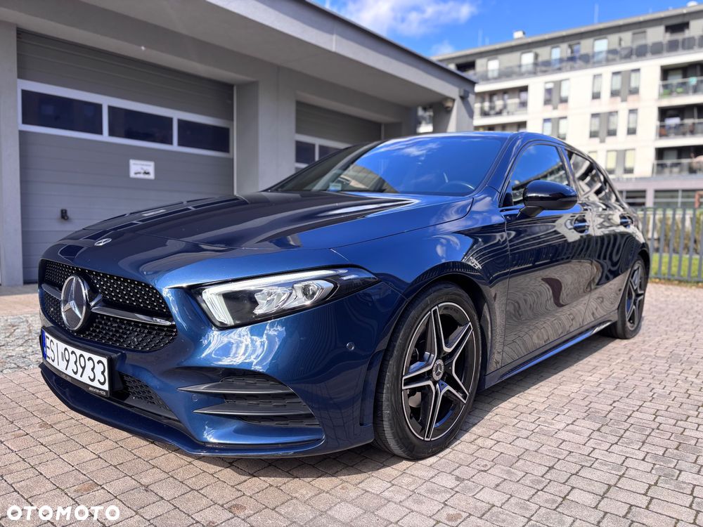 Mercedes-Benz Klasa A 180 AMG Line 7G-DCT - 2
