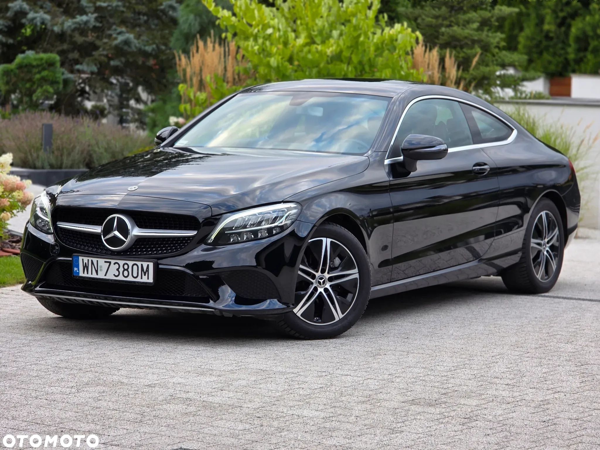Mercedes-Benz Klasa C 300 4MATIC 9G-TRONIC - 1