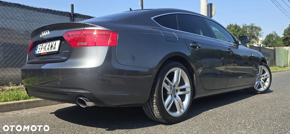 Audi A5 Sportback - 4