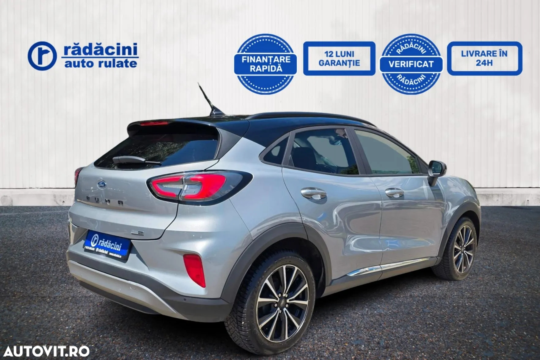 Ford Puma 1.0 EcoBoost MHEV Titanium - 4