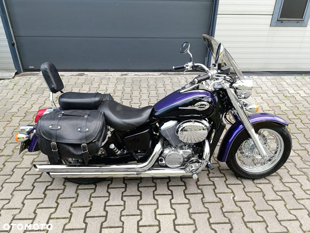 Honda Shadow - 2