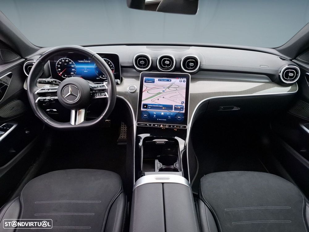 Mercedes-Benz C 300 de AMG Line - 12