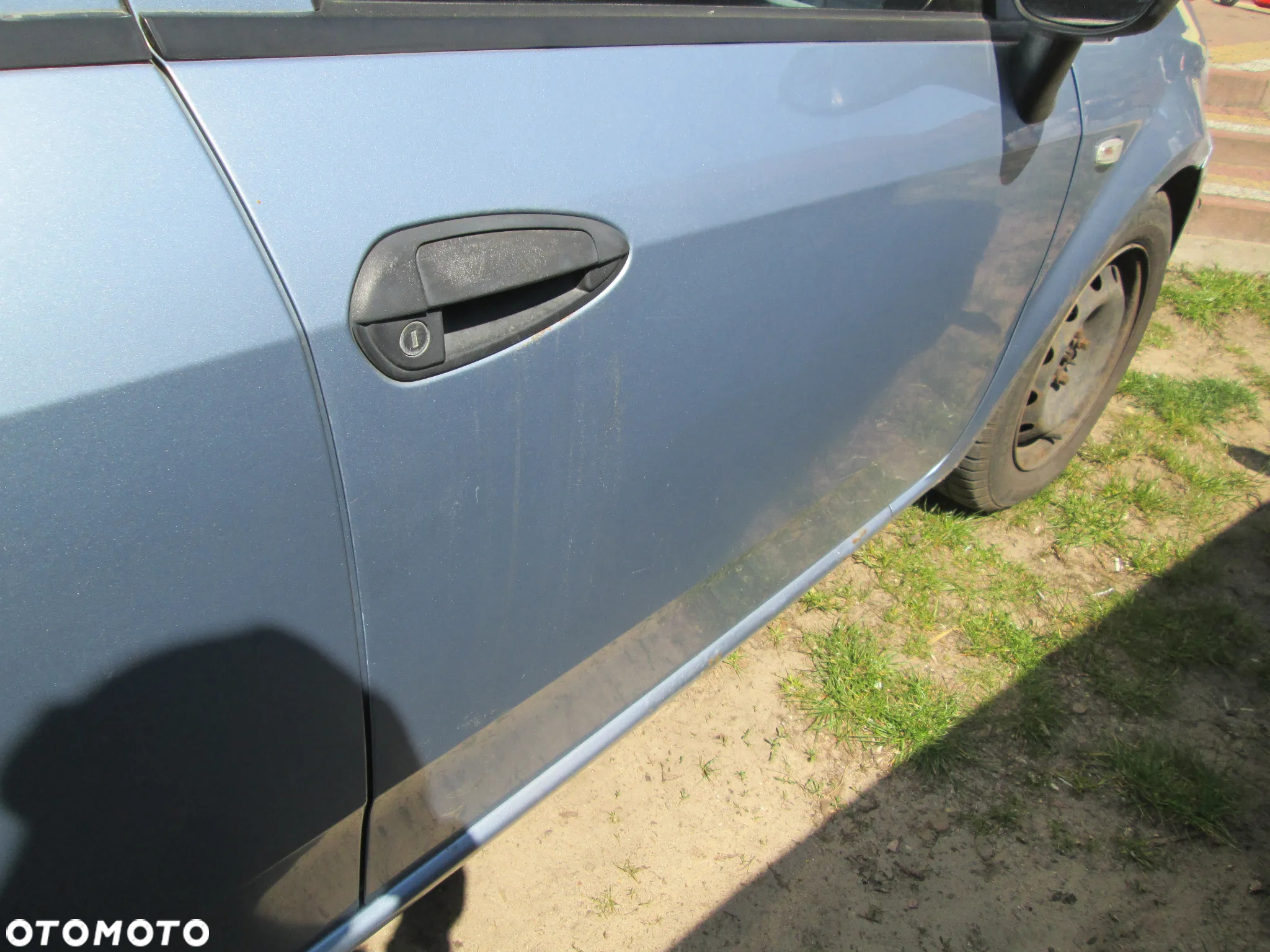 FIAT LINEA 1.3 DIESEL MULTIJET KOD LAKIERU 484/B DRZWI MASKA SILNIK ZDERZAK BŁOTNIK - 8