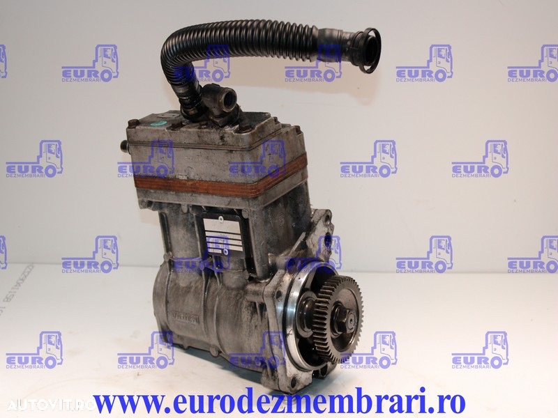 COMPRESOR DE AER MERCEDES ACTROS MP4 OM471LA A4701302215 - 2