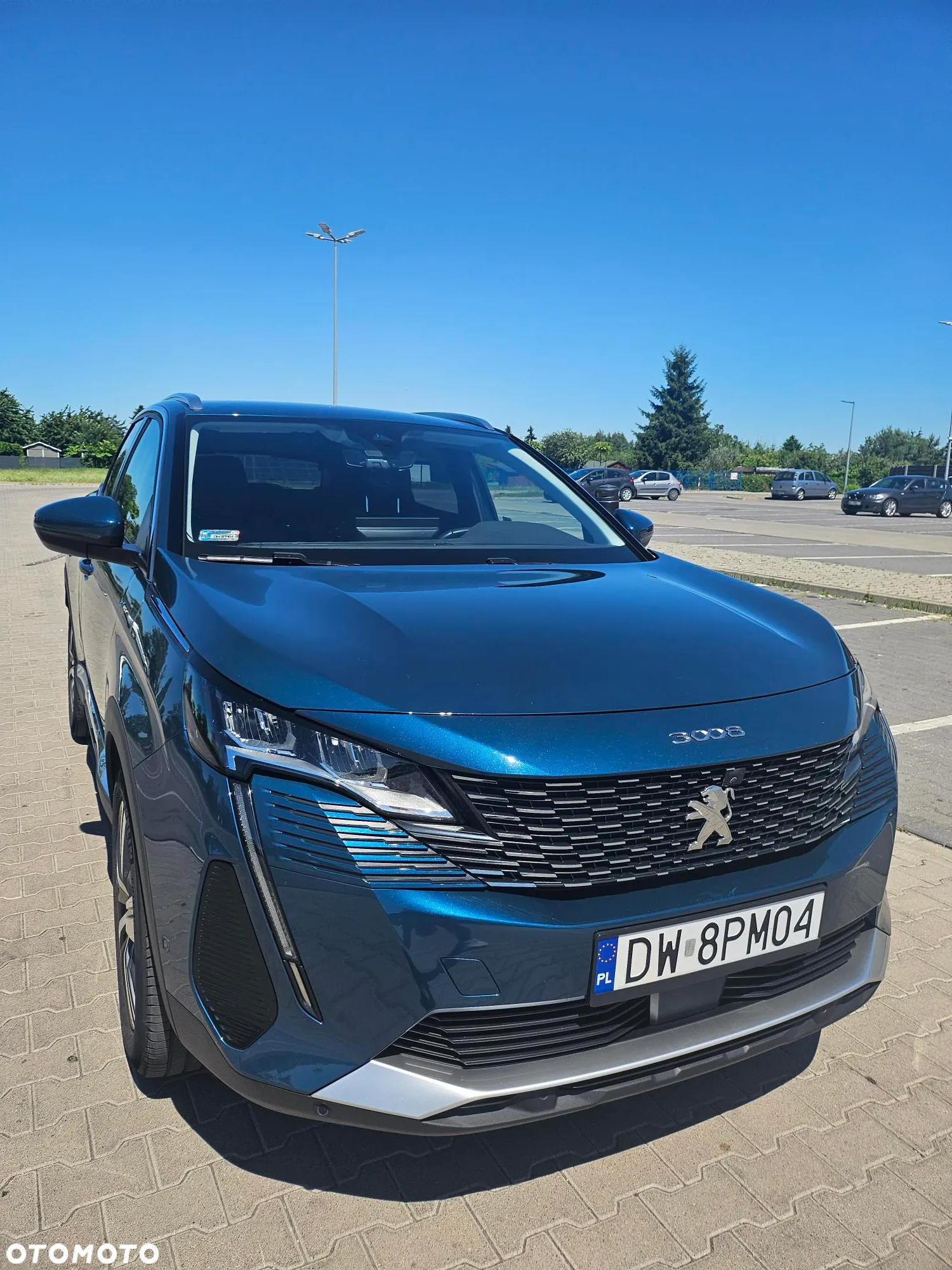 Peugeot 3008 1.6 PureTech GPF Allure S&S EAT8 - 4
