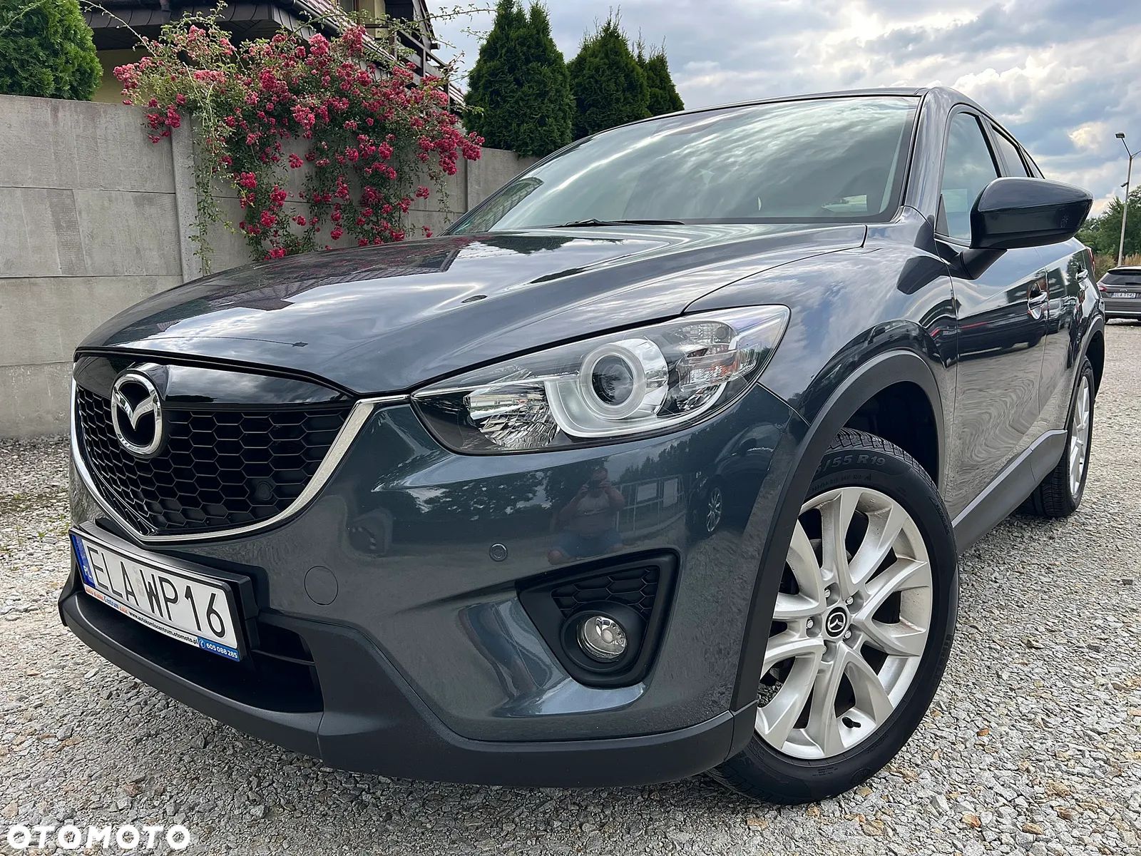Mazda CX-5 SKYACTIV-G 160 AWD Sports-Line - 1