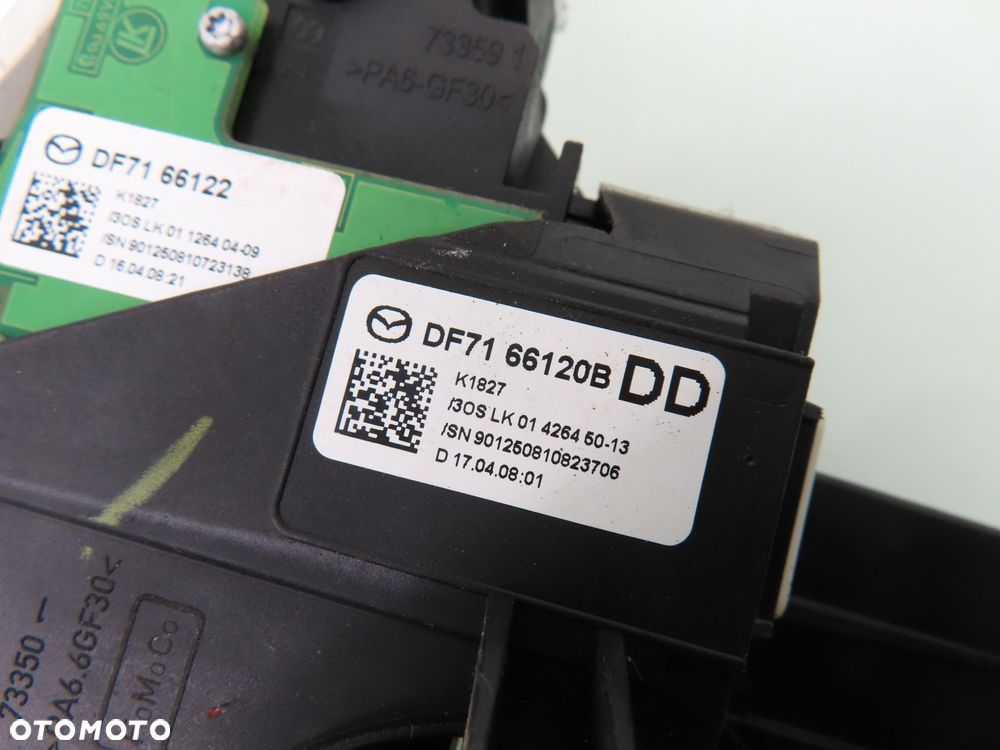 PRZEŁĄCZNIK ZESPOLONY MAZDA 2 II DE DF7166120B DF7166128 - 9