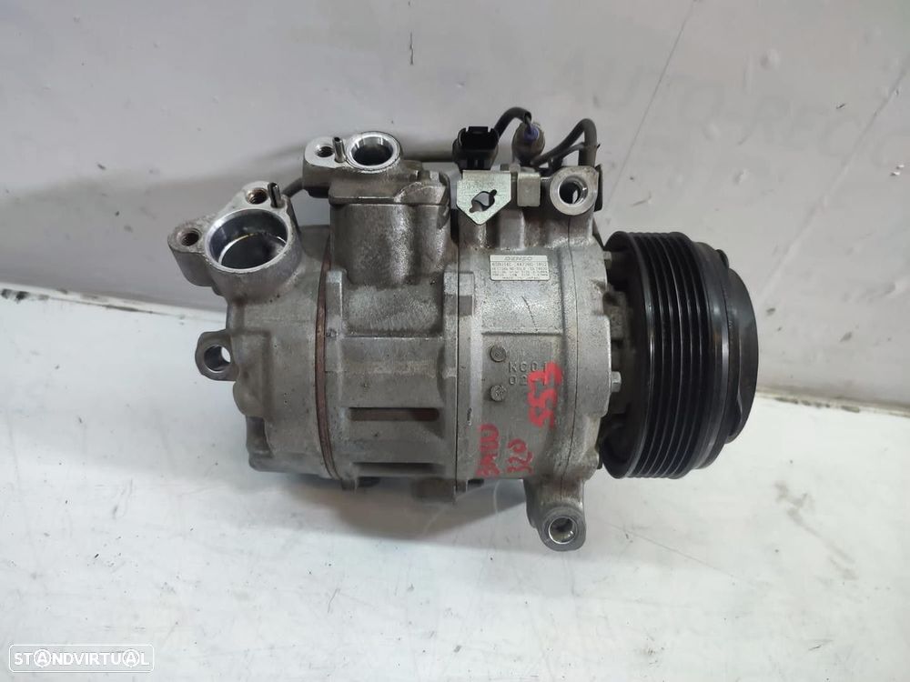 COMPRESSOR AR CONDICIONADO BMW 3 2010 - 4