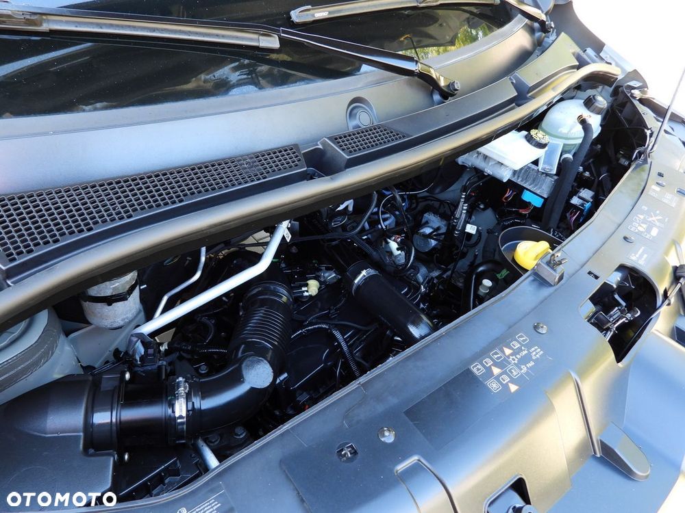 Renault MASTER PLANDEKA 10 PALET WEBASTO TEMPOMAT LEDY PNEUMATYKA KLIMATYZACJA  165KM - 25