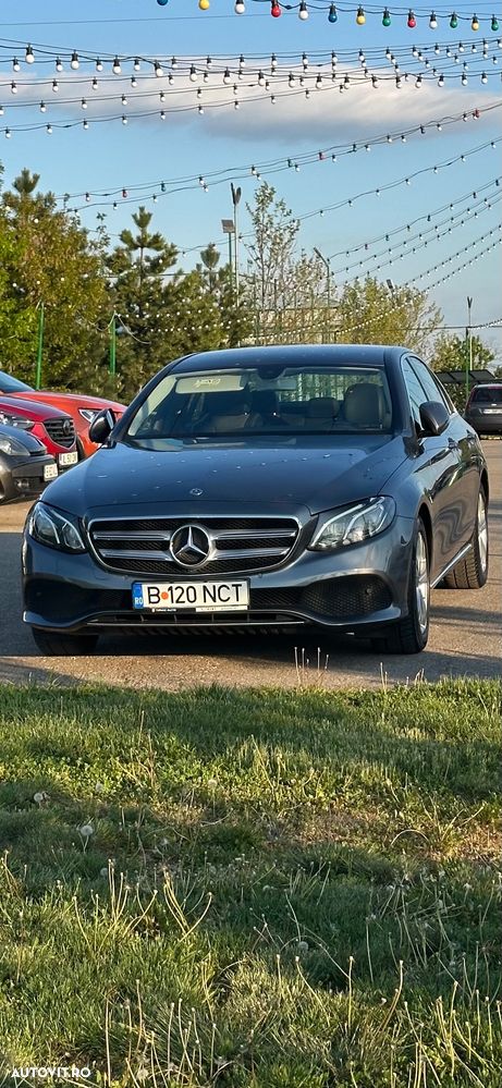 Mercedes-Benz E 220 d Aut. - 10