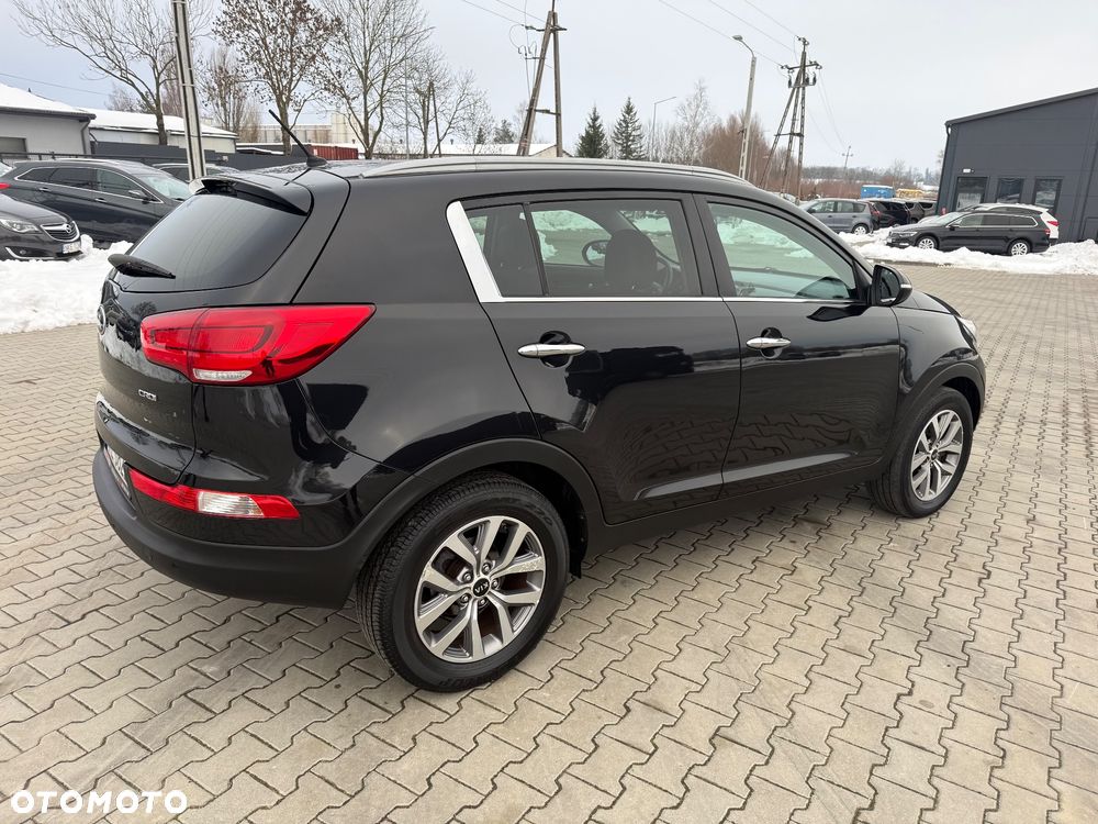 Kia Sportage 1.7 CRDI 2WD Dream-Team Edition - 10