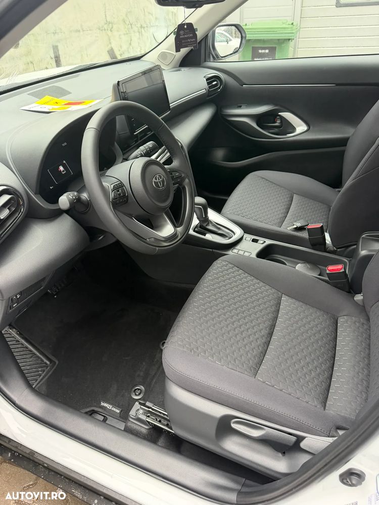 Toyota Yaris Cross 1.5 VVT-i HSD 116 4x2 HEV Active - 7