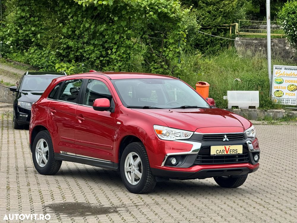 Mitsubishi ASX - 1