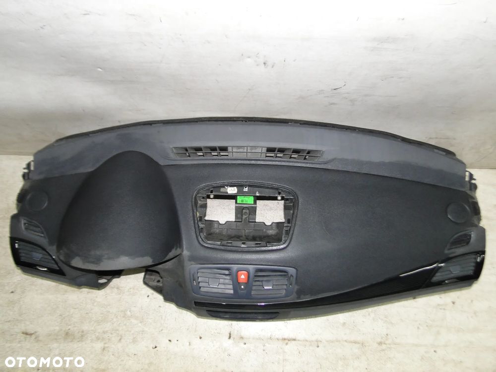 RENAULT MEGANE III 3 COUPE DESKA KONSOLA PODUSZKI AIRBAG PASY KOMPLET ORYGINAŁ EUROPA - 19