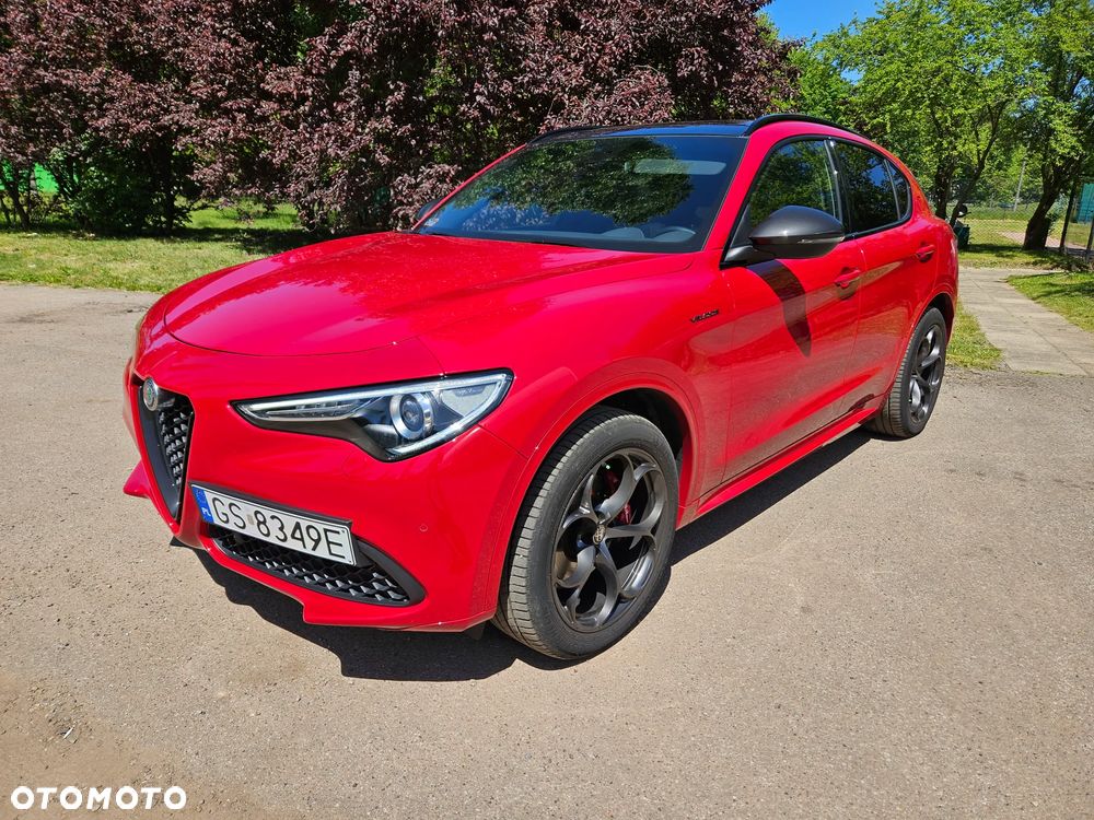 Alfa Romeo Stelvio 2.0 Turbo Veloce Q4 - 2