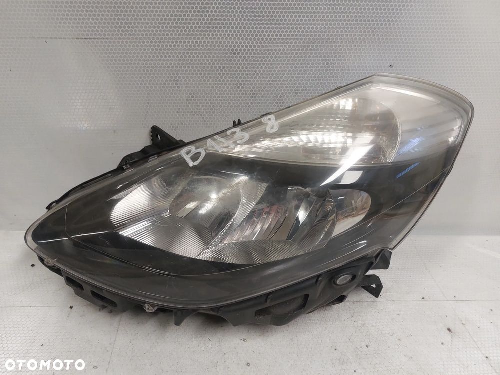 .  LAMPA PRZOD PRZEDNIA LEWA RENAULT CLIO 3 LIFT - 1