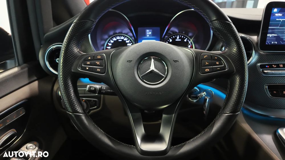 Mercedes-Benz V 300 d extralang 4Matic 9G-TRONIC Avantgarde - 26