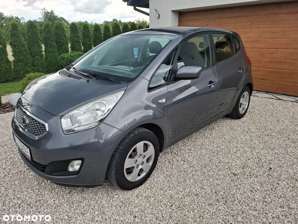 Kia Venga 1.4 CVVT Vision - 8