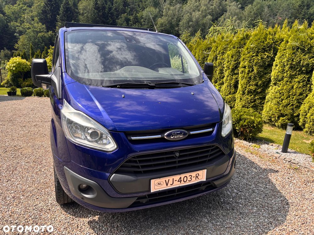 Ford Transit custom Bezwypadkowy bogate wyposażenie - 6