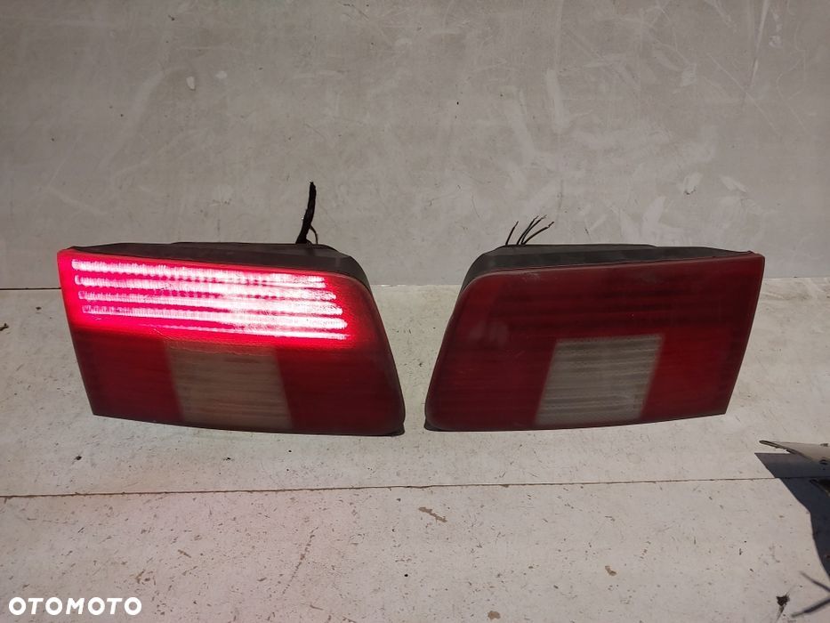 Bmw e 39 touring kombi e39 lift polift led tylna lampa tył prawa lewa prawy lewy w klapę bagażnika - 2