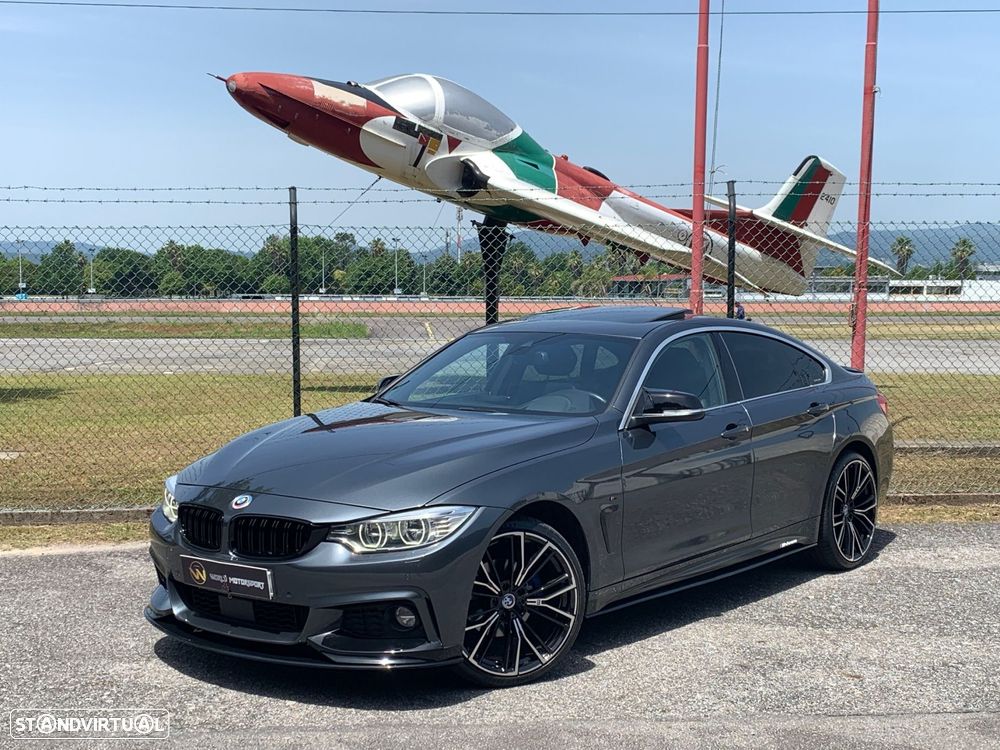 BMW 420 Gran Coupé d Pack M Auto - 1