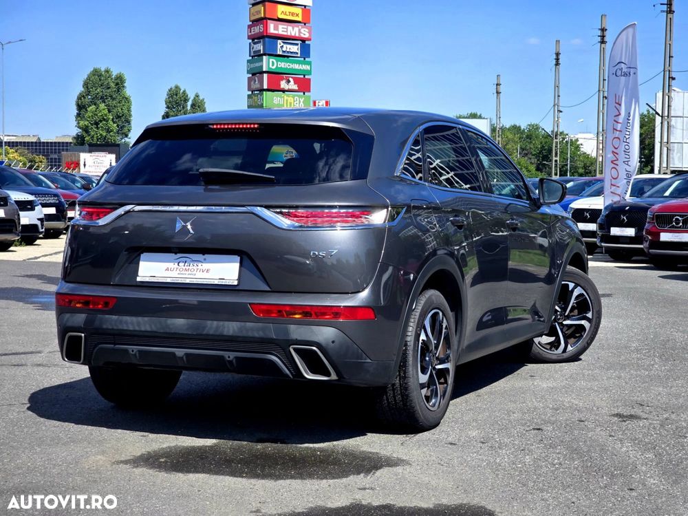 DS Automobiles DS 7 Crossback 1.6 PureTech 180 S&S EAT8 BASTILLE+ - 6