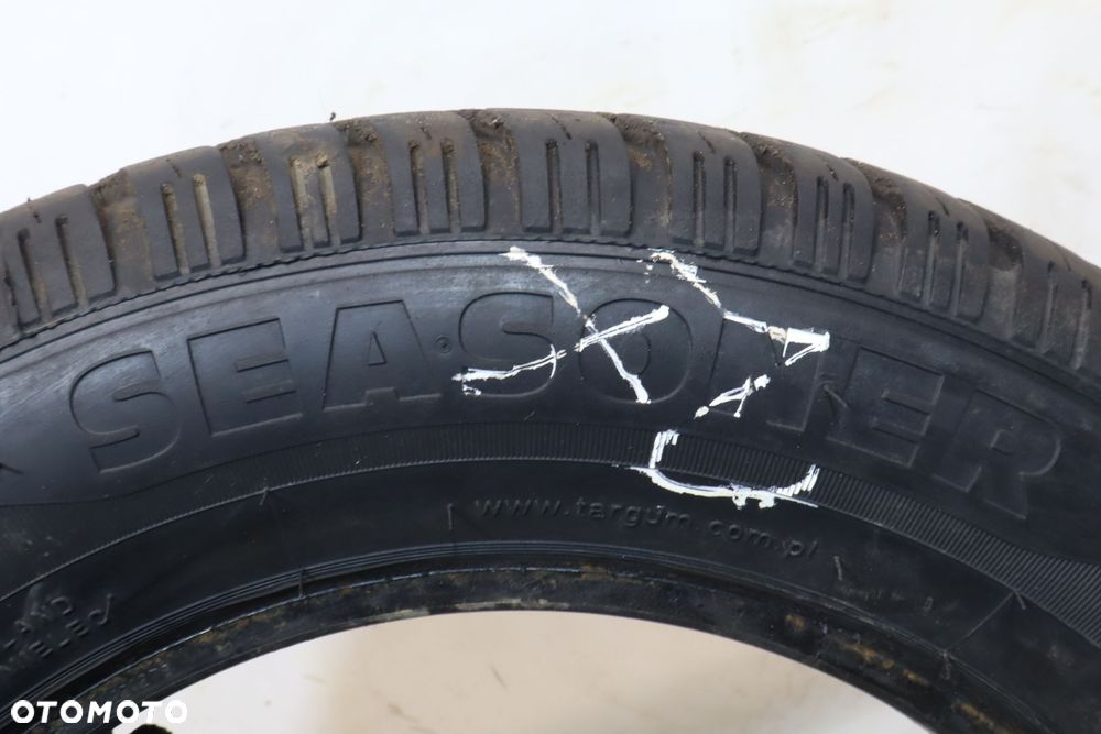 OPONA OPONY 2 SZT TARGUM SEASONER ZIMA  195/65/15 25R - 12